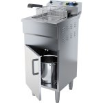 Commercial Fryer Single Electric 16 litre 3kW Free standing | Adexa EF161VC