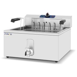 Commercial Fryer Single Electric 25 litre 9kW Countertop | Adexa MAREF25