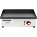 Commercial Griddle Smooth 540x380mm Enamelled plate 2.2kW Electric | Adexa EG5438