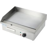 Commercial Griddle Smooth 540x400x200mm 3kW Electric | Adexa EG818B