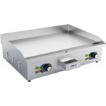 B GRADE Commercial Griddle Smooth 730x550x240mm 4.4kW Electric | Adexa EG8201 B GRADE