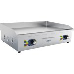 Commercial Griddle Smooth 730x550x240mm 4.4kW Electric | Adexa EG8201
