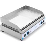 Commercial Griddle Smooth/Ribbed 720x460x240mm Chromed plate 4.4kW Electric | Adexa EGN750D2