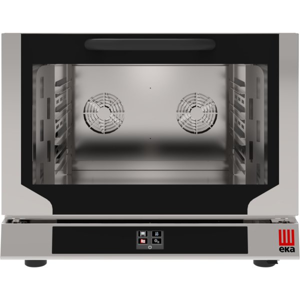 Professional Electric Combi Oven with Touch Screen and Indirect Steam Tilt Door 4 x GN1/1 | Tecnoeka EKF4113NT