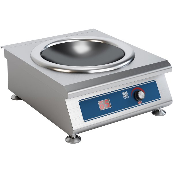 Commercial Wok Induction cooker 3.5kW | Adexa EMO3K5C