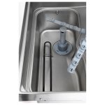 Pass through dishwasher 1080 plates/hour Rinse aid pump Detergent pump 400V | Adexa EMP1000