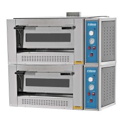Gas Pizza Oven 2 Chambers, Capacity 2 x 6 Pizzas of 12'' | Adexa EMP66G