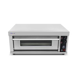 Commercial Pizza Oven Electric 650x500mm 4.4kW 4 pizzas at 10" | Adexa EO101D
