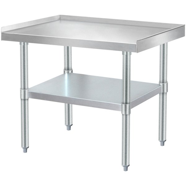 Equipment Stand/Low Table with 3 side upstand 600x760x600mm | Adexa ES4187660