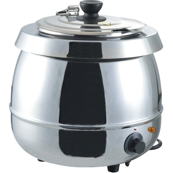 Commercial Soup kettle Stainless steel 10 litres | Adexa ESK01B