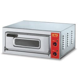 Italian Electric Pizza Oven 1 chamber 500x510mm Capacity 2 pizzas at 9" | XTS F140EA500