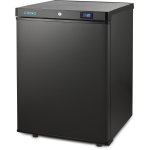 200lt Commercial Refrigerator Undercounter Single door Black | Adexa DWR200B