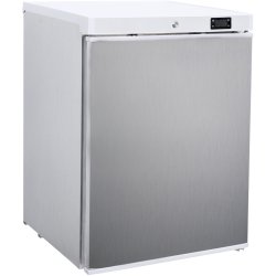 200lt Commercial Freezer Undercounter Stainless steel Single door | Adexa DWF200SS