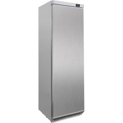 B GRADE 400lt Commercial Freezer Upright cabinet Stainless steel Single door | Adexa DWF400SS B GRADE
