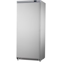 B GRADE 600lt Commercial Refrigerator Stainless steel Upright cabinet Single door | Adexa DWR600SS B GRADE