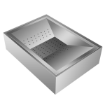Table Top Chip Station Stainless Steel | Adexa FFS01A
