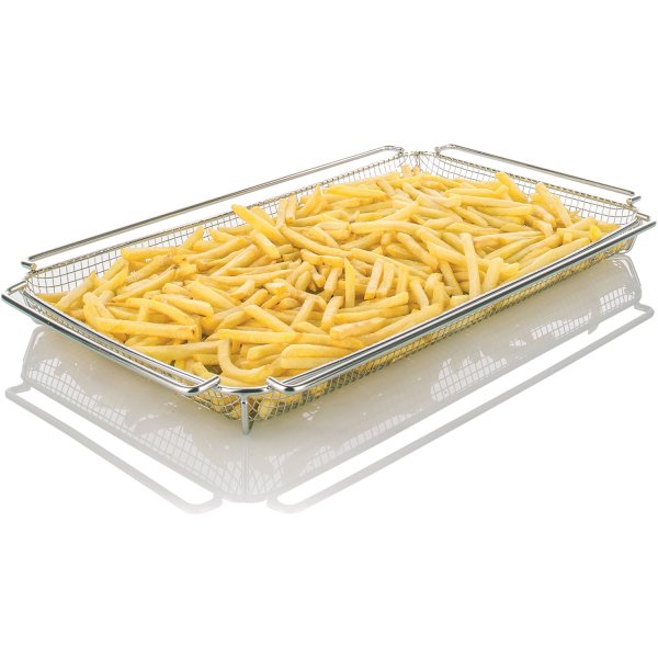 Oven Chip Tray Stainless steel GN1/1 530x325x40mm | Adexa FFT11A