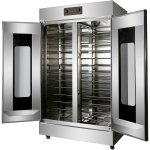 Commercial Proofer Fermantation Cabinet Double Door 26 trays 600x400mm | Adexa FJ26