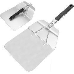 Pizza Peel Folding handle Stainless steel 540x255mm | Adexa FP2554