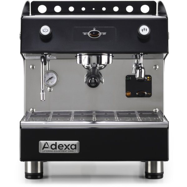 Commercial Espresso Coffee Machine Semi-Automatic 1 group 3 litres | Adexa Gaia