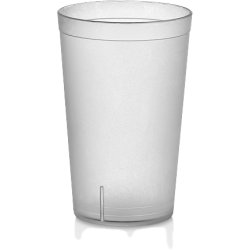  Frosted Tumbler PP 240ml | Adexa GC15PP