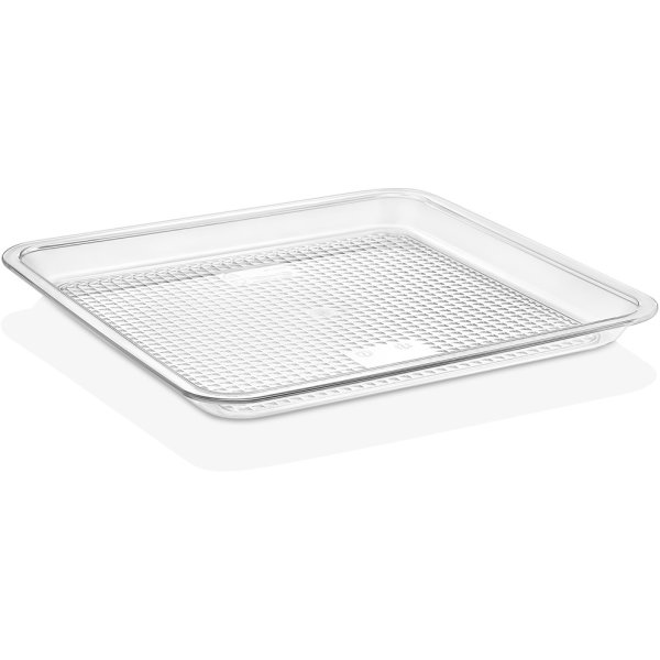 Polycarbonate Tray 280x280x20mm Clear | Adexa GFT18