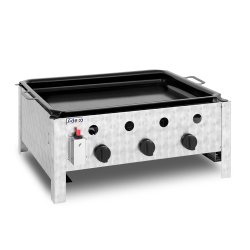 Commercial Gas BBQ Grill 3 burners Table top | Adexa GG1103A