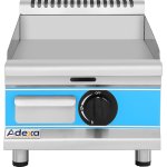 Commercial Gas Griddle Smooth plate 1 zone 3kW Countertop | Adexa GG360
