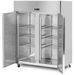 1200lt Professional Refrigerator Stainless steel Upright cabinet  Twin door GN2/1 Ventilated cooling | Adexa R1200V