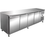Commercial Freezer counter Ventilated 4 doors Depth 600mm | Adexa FS41V