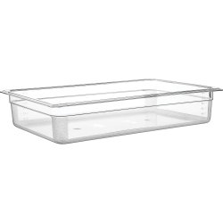 Polycarbonate Gastronorm Pan GN1/1 Depth 100mm 12 litres | Adexa GNP11100