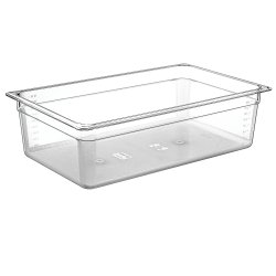 Polycarbonate Gastronorm Pan GN1/1 Depth 150mm | Adexa GNP11150