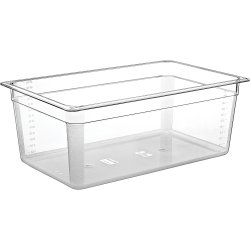 Polycarbonate Gastronorm Pan GN1/1 Depth 200mm | Adexa GNP11200