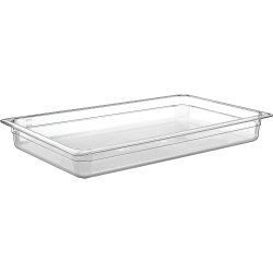 Polycarbonate Gastronorm Pan GN1/1 Depth 65mm 6 litres | Adexa GNP1165