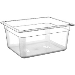 Polycarbonate Gastronorm Pan GN1/2 Depth 150mm | Adexa GNP12150