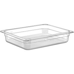 Polycarbonate Gastronorm Pan GN1/2 Depth 65mm 3 litres | Adexa GNP1265