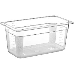 Polycarbonate Gastronorm Pan GN1/3 Depth 150mm | Adexa GNP13150