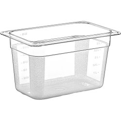 Polycarbonate Gastronorm Pan GN1/4 Depth 150mm | Adexa GNP14150