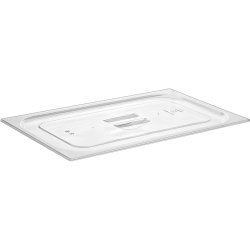 Polycarbonate Gastronorm Pan Lid GN1/1 Clear | Adexa GNPL11