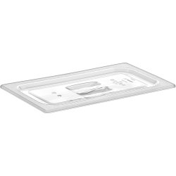 Polycarbonate Gastronorm Pan Lid GN1/3 Clear | Adexa GNPL13