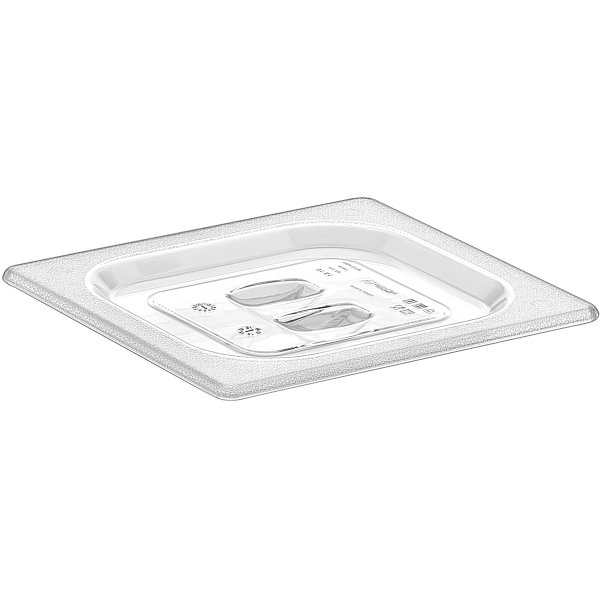 Polycarbonate Gastronorm Pan Lid GN1/6 Clear | Adexa GNPL16