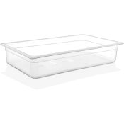 Plastic GN Containers Clear