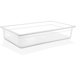 GN Containers Plastic Clear