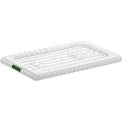 Polypropylene Gastronorm Pan Lid GN1/4 Clear | Adexa GNPPL14