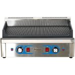 Professional Grill Electric 1 zone 2.3kW Ribbed Cast iron top | Adexa GP5530EW