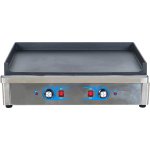Professional Grill Electric 2 zones 4.6kW Smooth Cast iron top | Adexa GP7050GW