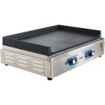 Professional Grill Electric 2 zones 4.6kW Smooth Cast iron top | Adexa GP7050GW