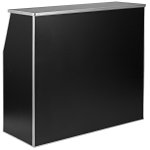 Portable Bar Black Laminate | Adexa GS30198BLACK