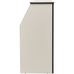 Portable Bar White Laminate | Adexa GS30198WHITE
