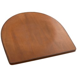 Walnut Seat for Steel Frame Chair | Adexa GS6V6BWALNUTSEAT